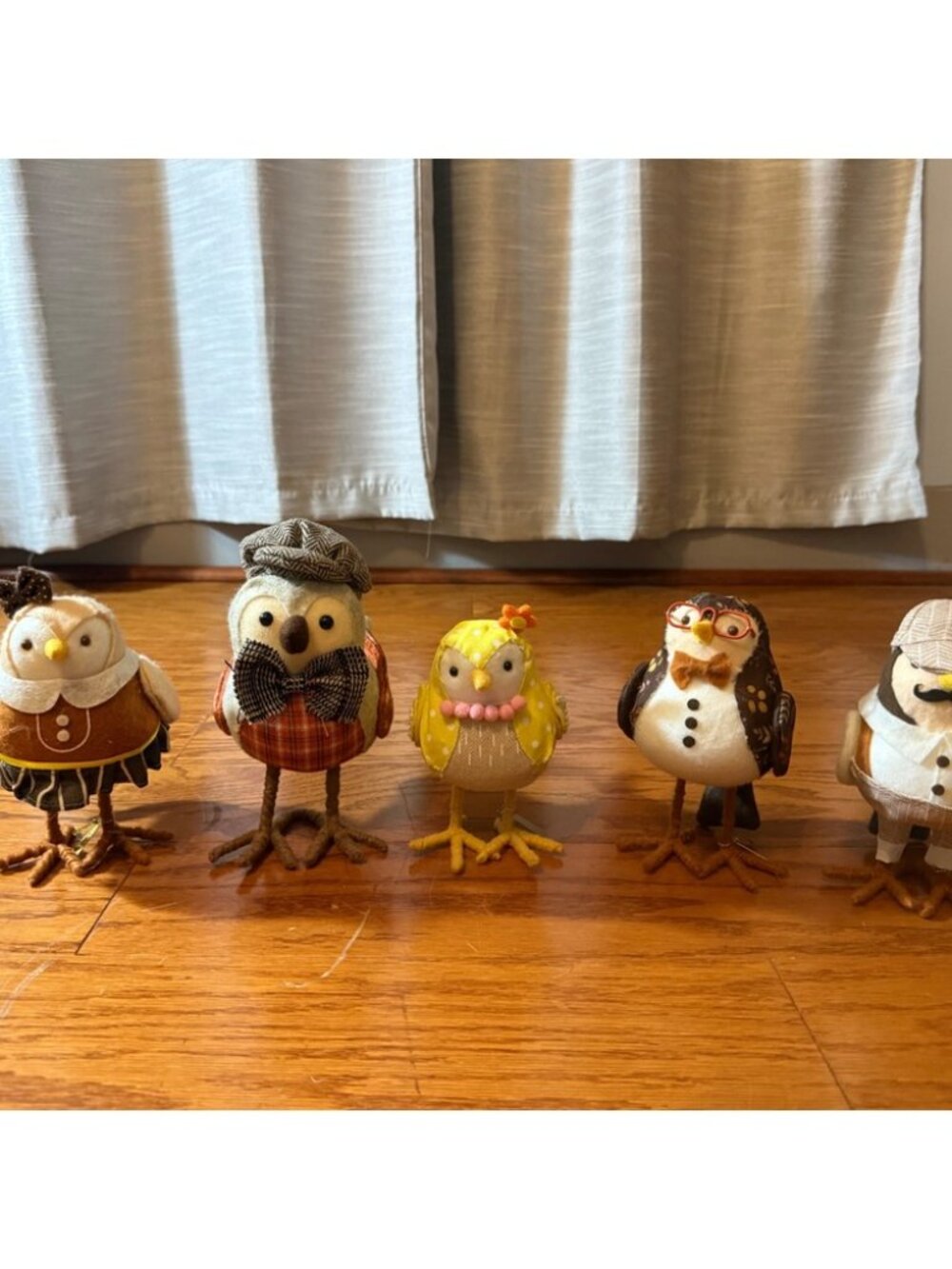 2018 Target Featherly Friends - Juniper, Hops, Oats, Sunflower and More EUC